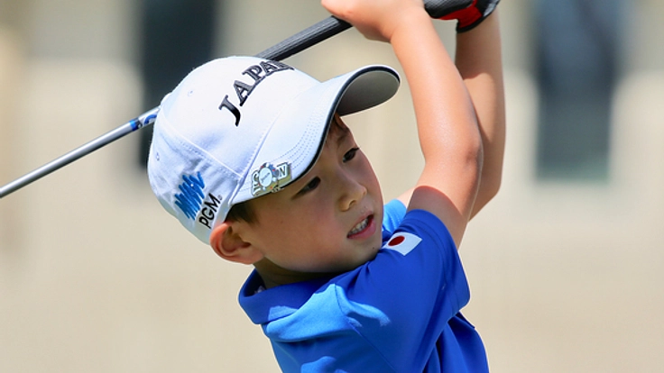 -小1ゴルファー誠ノ介の挑戦- 今年こそ世界ジュニアの頂点へ！