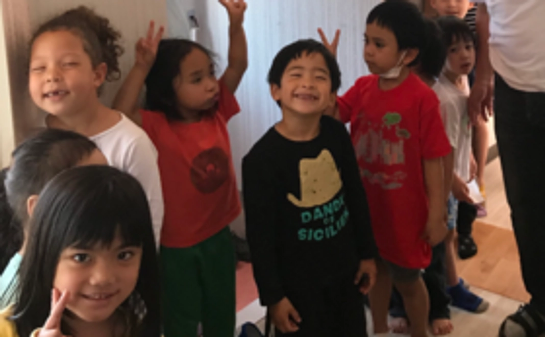 子どもたちからお礼のお手紙をお送りします!