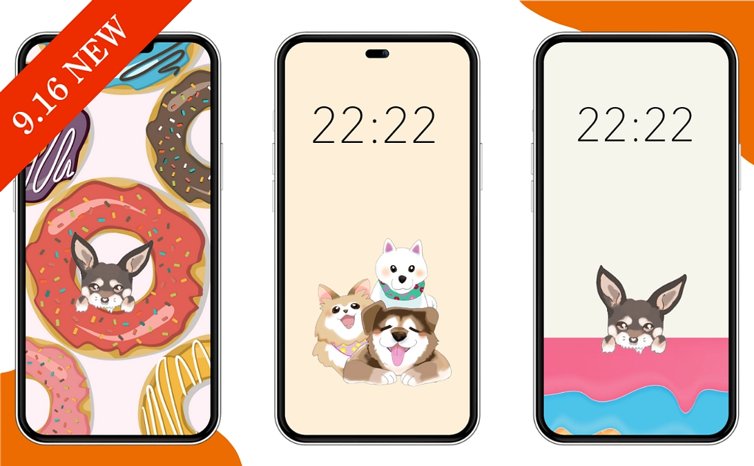 【リターン追加！】オリジナルスマホ壁紙3枚セット（6,000円コース）