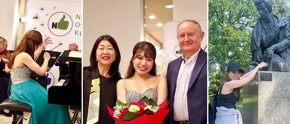 南杏佳さん　ポーランド・ナウェンチェフ音楽祭レポート