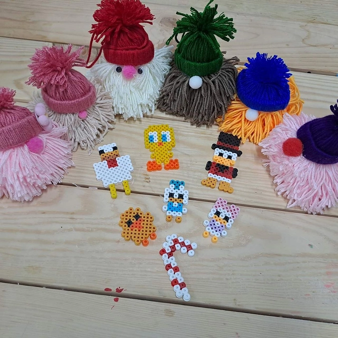 アートセラピー活動は続いています