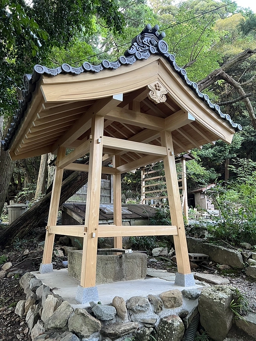 11月23日 手水舎完成法要のご案内・リターン発送について