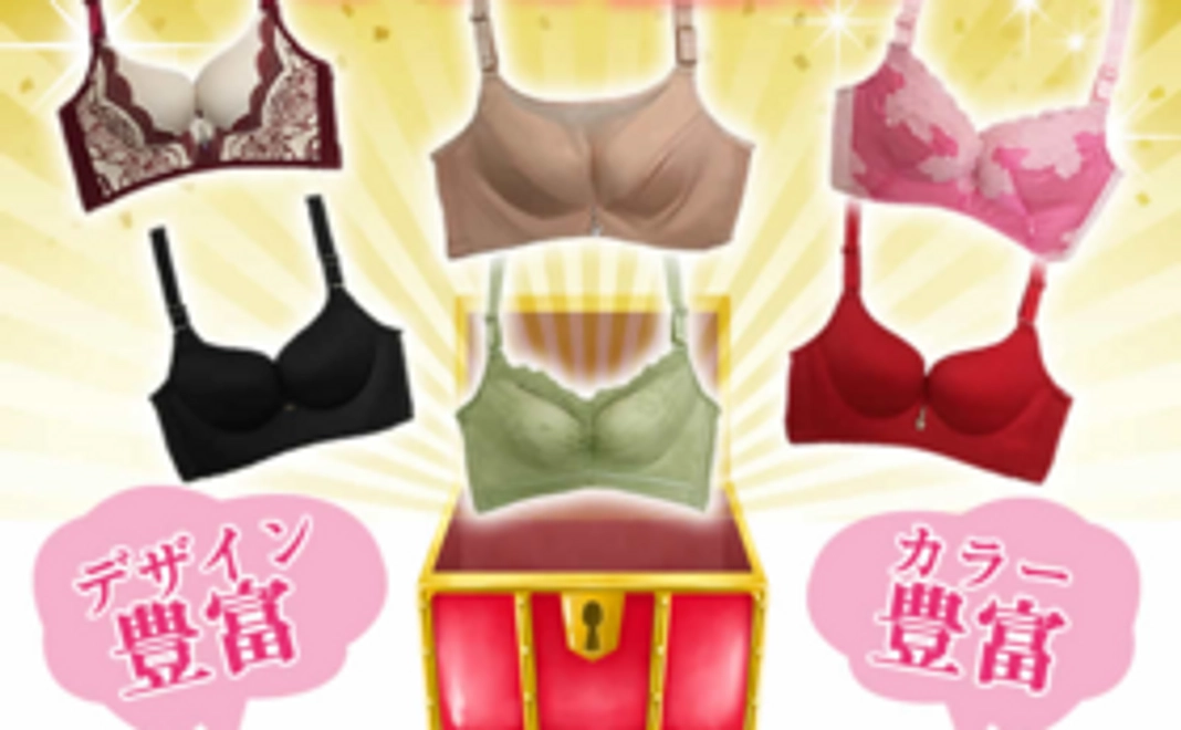 超「贅沢」なブラジャー2個SETコース