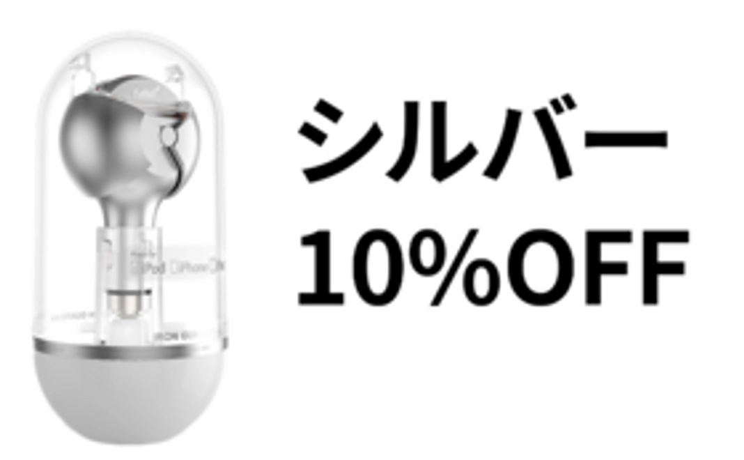【Readyfor限定価格 通常価格より１０％OFF】シルバー １２月中旬にお届け