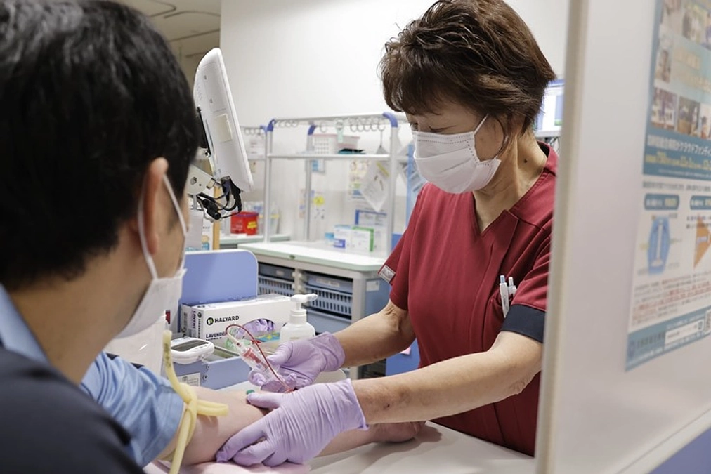 加納岩総合病院をご紹介します‼️✨( 3 )外来看護課🌟