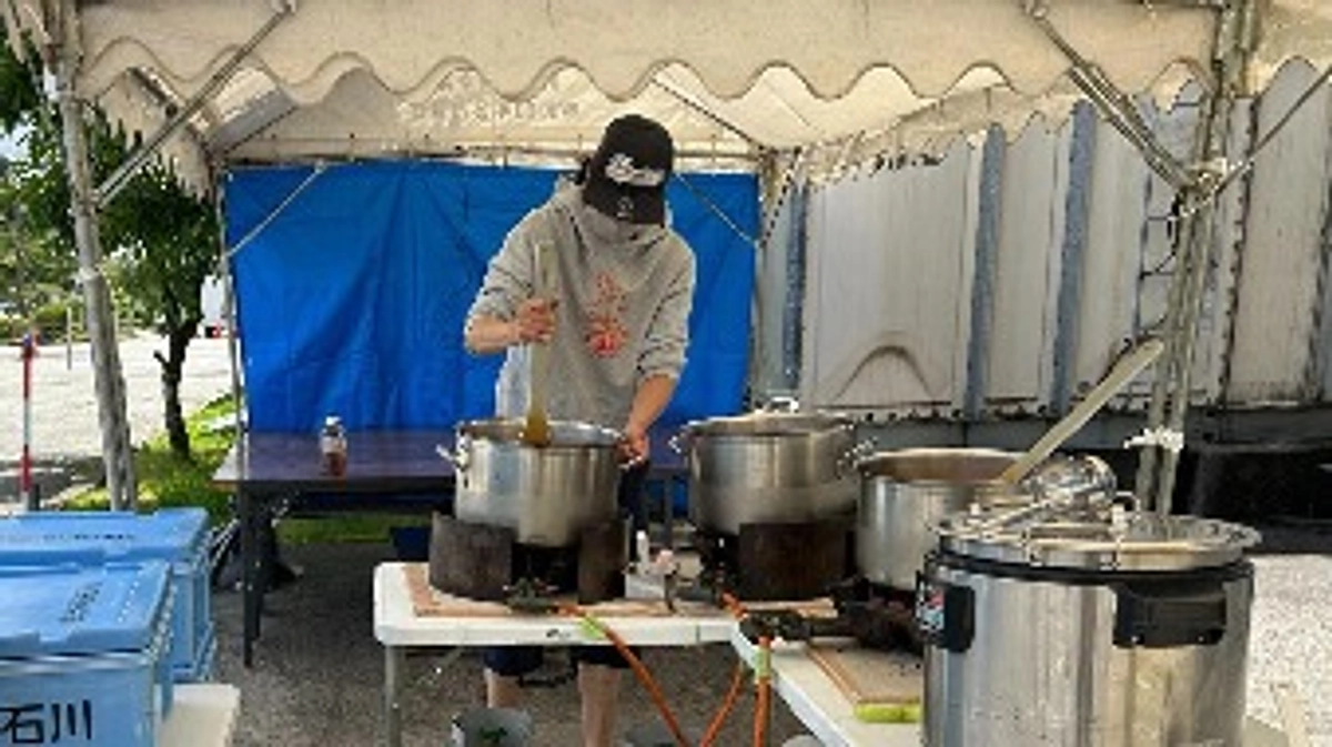 第7回目 チャンピオンカレーによる炊き出しを実施しました！