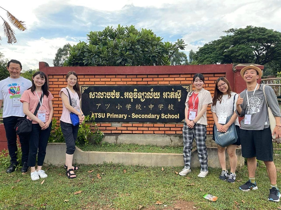 【アツスクールを訪問してきました！事業報告＃３】