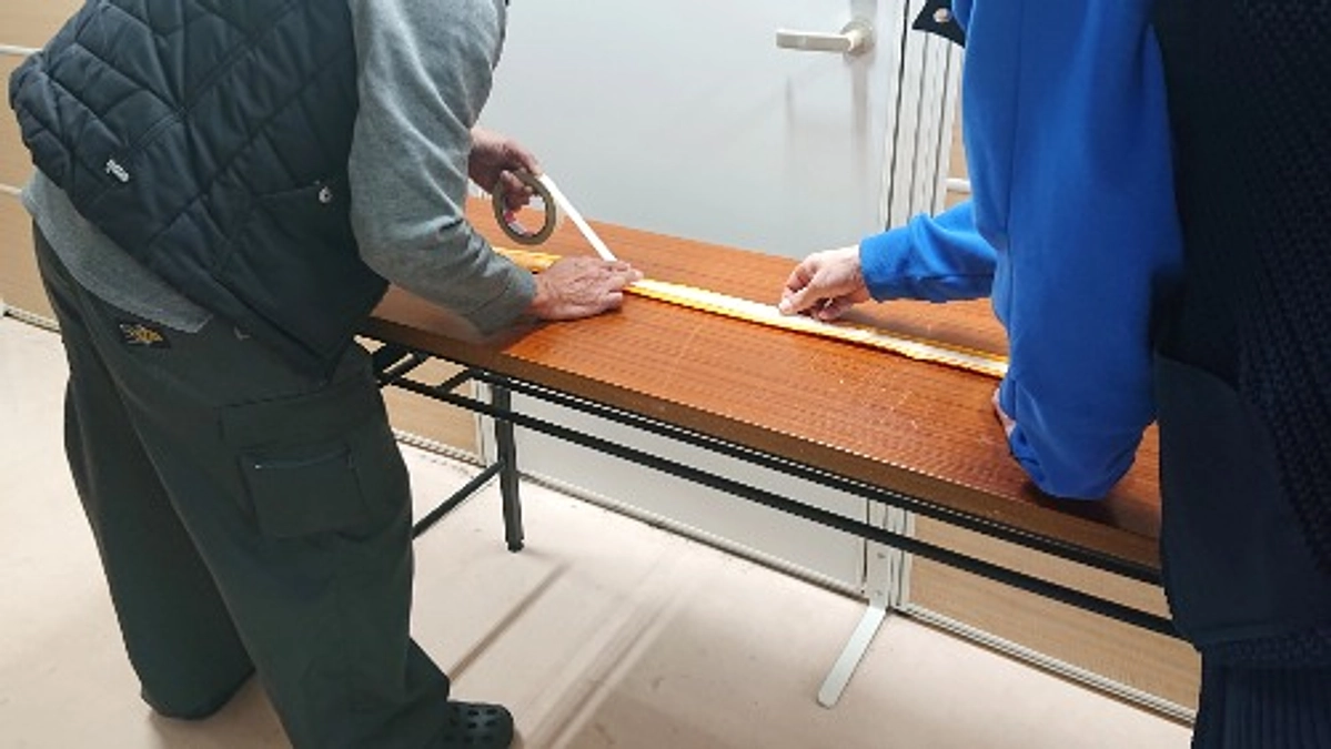 ２月発送に向けて準備を進めています