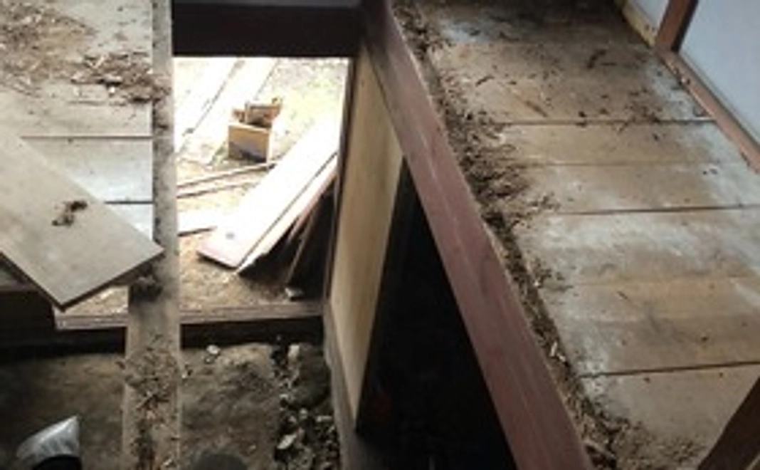 加修前の古民家見学1名様(休日)