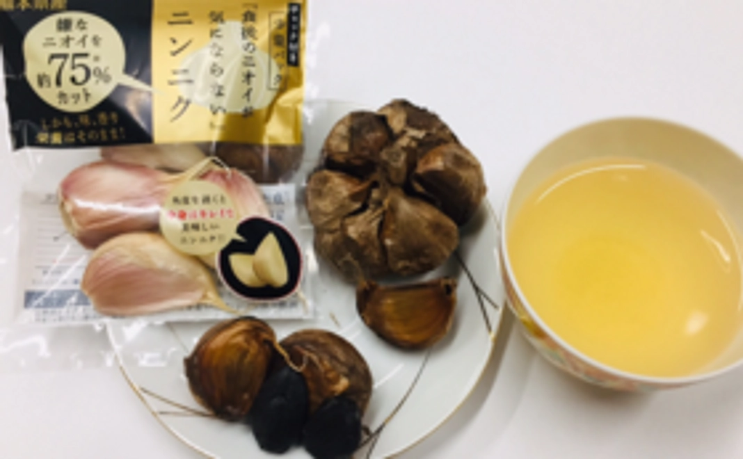 【おすすめ】熊本「ニオイの気にならないニンニク」ずくしコース
