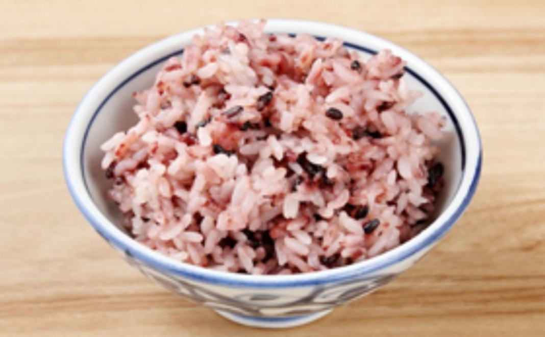 健康古代米　黒米（朝紫）1kg