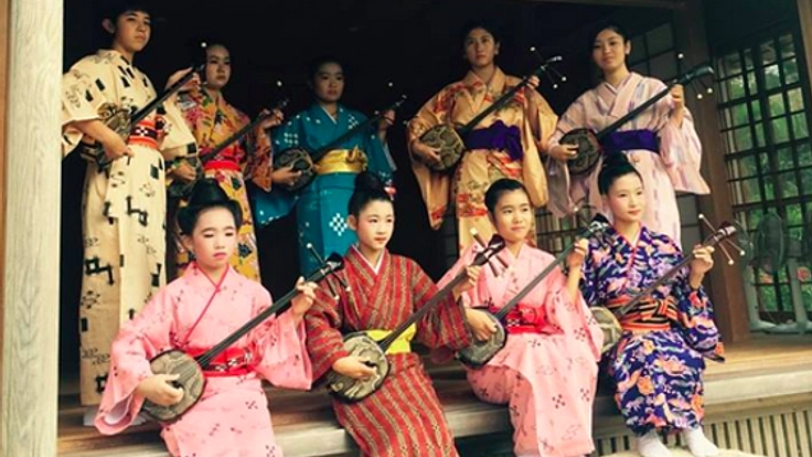 宮古島で伝統芸能を学ぶ子供たちを応援したい！！