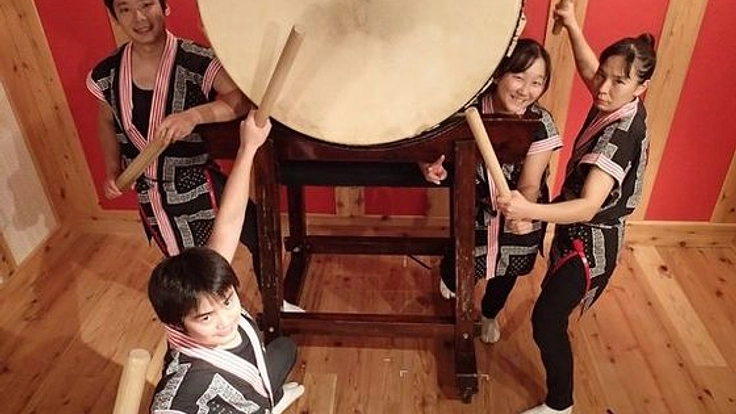 夜間定時制高校映画上映と定時制をルーツに持つ太鼓の演奏会