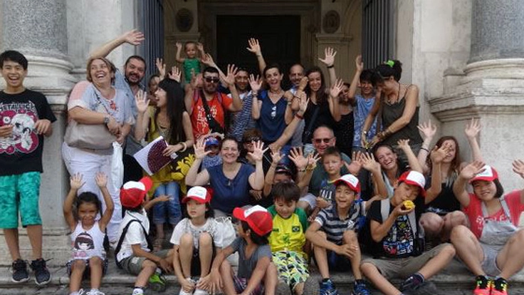 福島の子供たち20人がイタリア　転地保養に行く機会を与えたい！