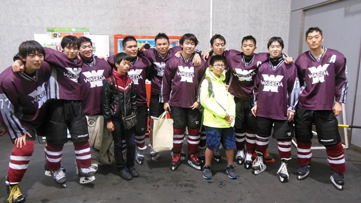 高校生と障がいを抱える人を繋ぐ！アイスホッケー交流会の開催！