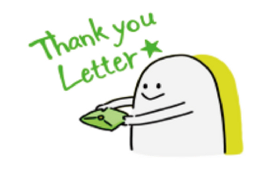 感謝のメール&報告書