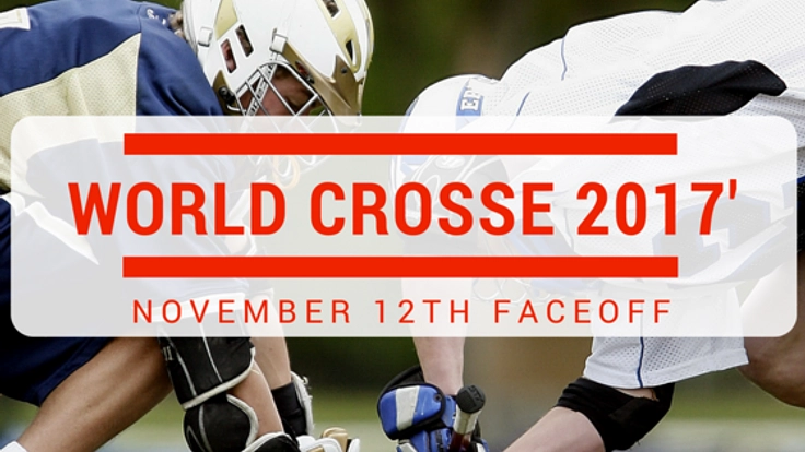 米の強豪プロチームが来日!ラクロスの夢の対戦を実現したい!