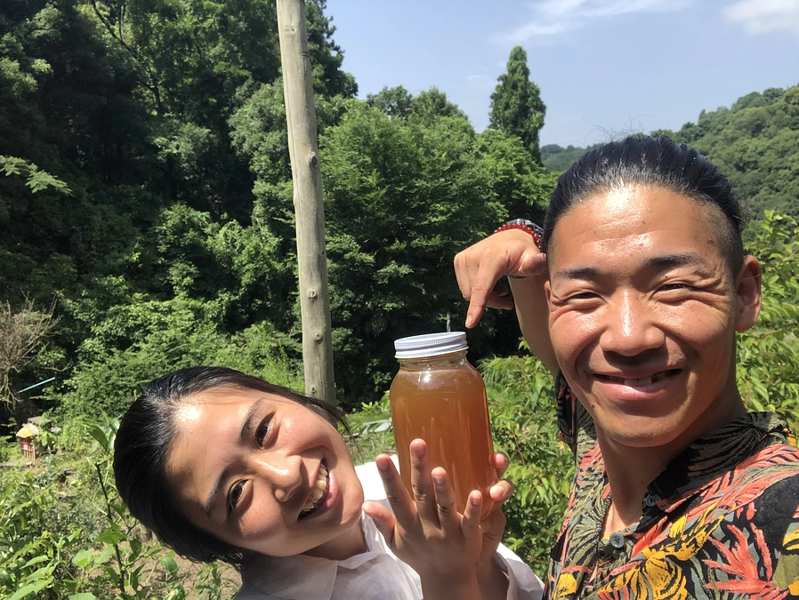 【目標金額の70%を突破！！& 蜂蜜採取しました！！】