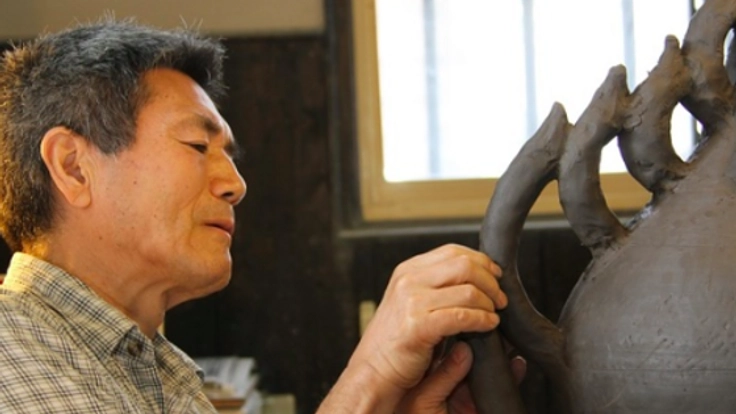 71歳陶芸家の挑戦!縄文文化が息づく青森で世界一の登り窯に炎を