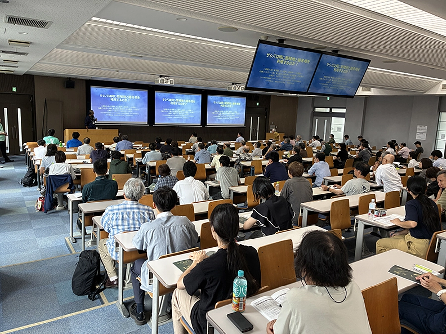 日本鳥学会で発表しました
