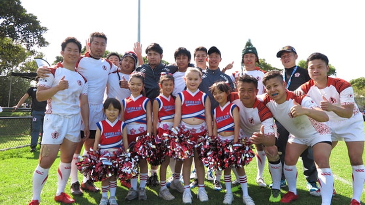 ラグビーを通して、聞こえない子どもに困難を乗り越える力を