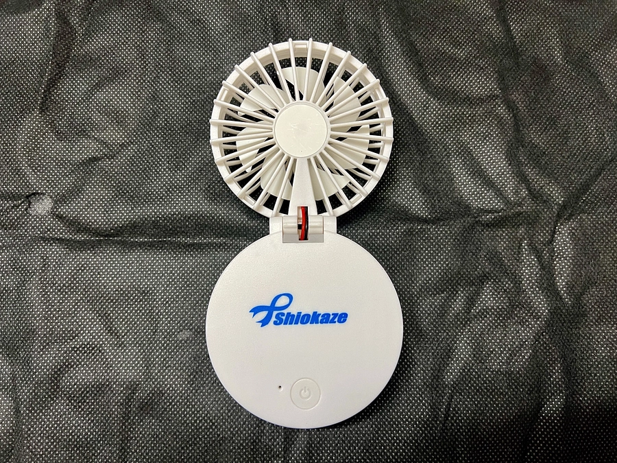 しおかぜハンディファン入荷