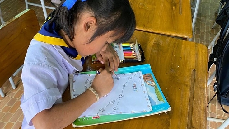 子どもたちの未来のために、豊かな学習環境を支援して笑顔にしたい！！