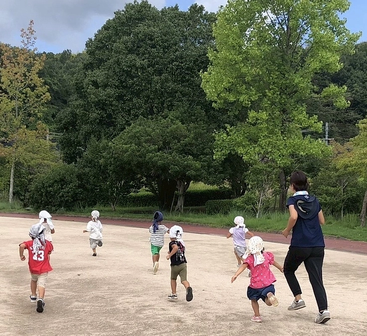 自然🌳と共にたくましく