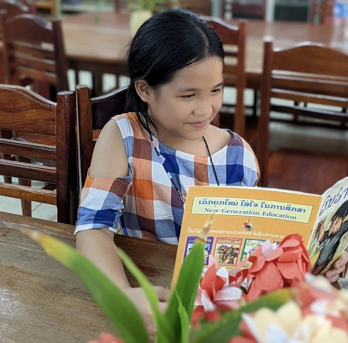 ラオス絵本の紹介「手を洗わなかったら」