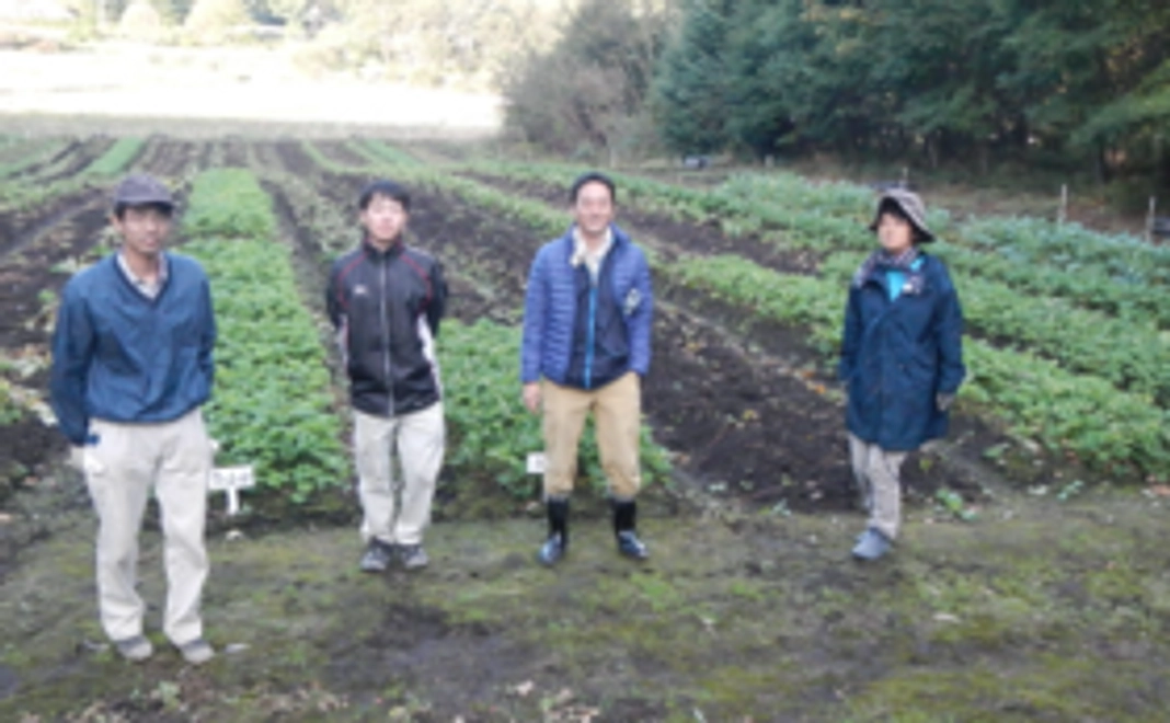 横田農園と若手就農者さんを応援していただけませんか？新鮮な農作物もお届け！