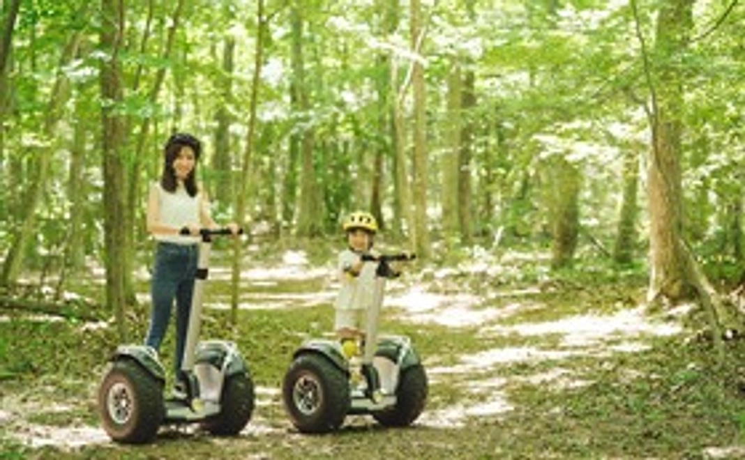 【ジャイロライドパーク】１名様オフロード30分乗り放題プラン