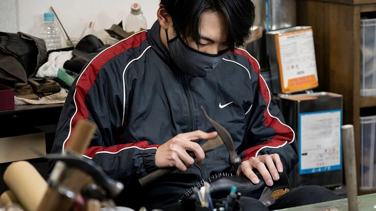 未来の靴職人を育てたい