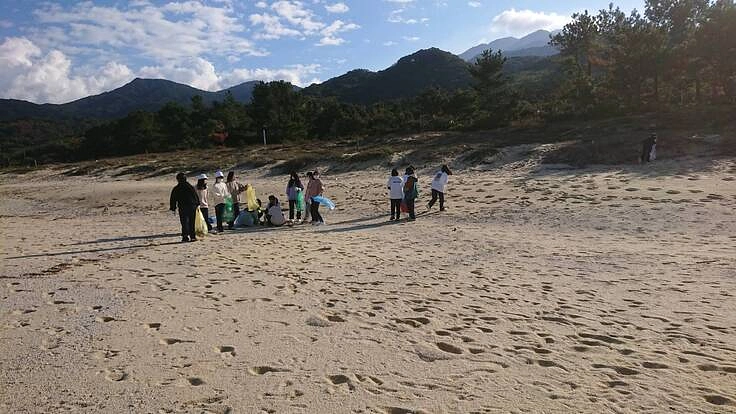 未来に子供たちに伝えたい屋久島の自然保護活動や海洋保護活動