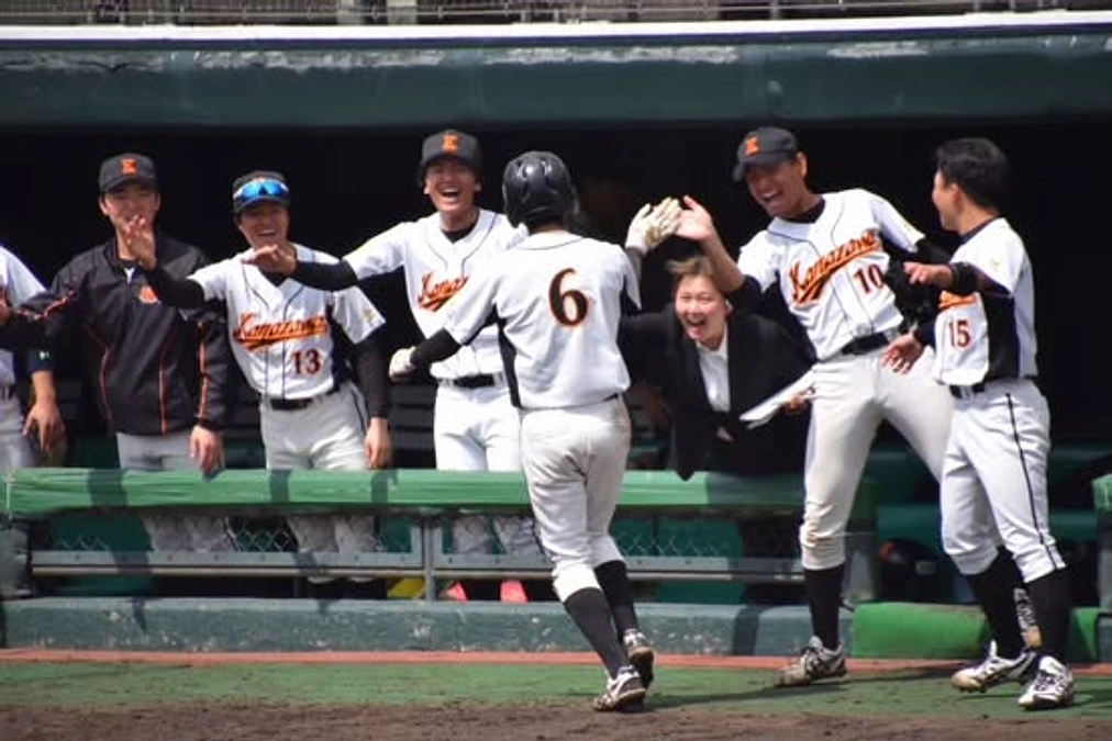 春季リーグ戦第一節　VS 金沢星稜大学