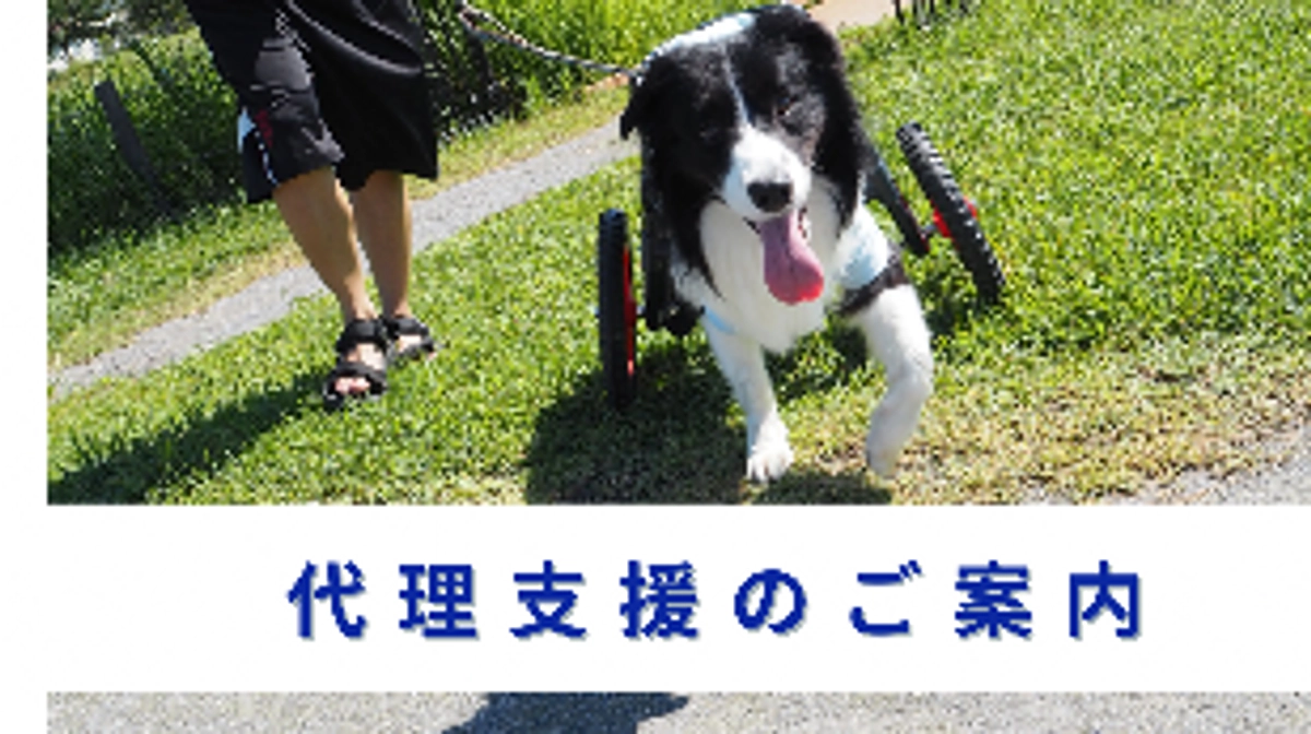 代理支援のご案内