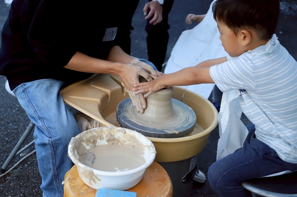 たじみ陶器まつりが開催されました。
