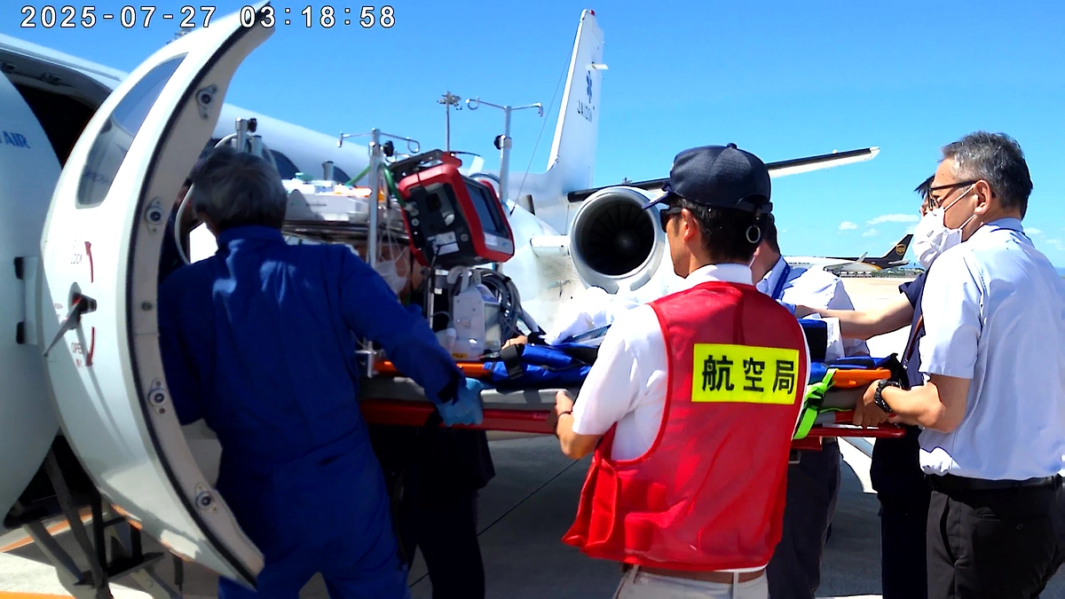 昨日（７月２５日）11例目の0歳男児を搬送しました