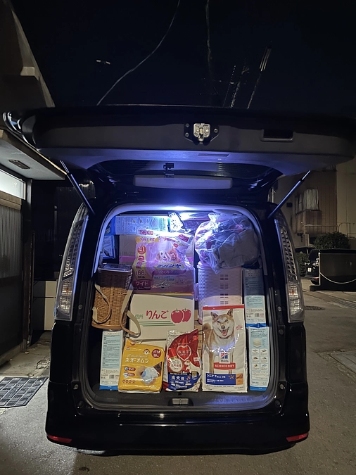 明日は珠洲市へ