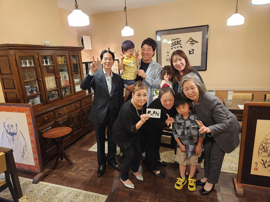 日本を代表する書家　金澤翔子さんから応援メッセージいただきました！