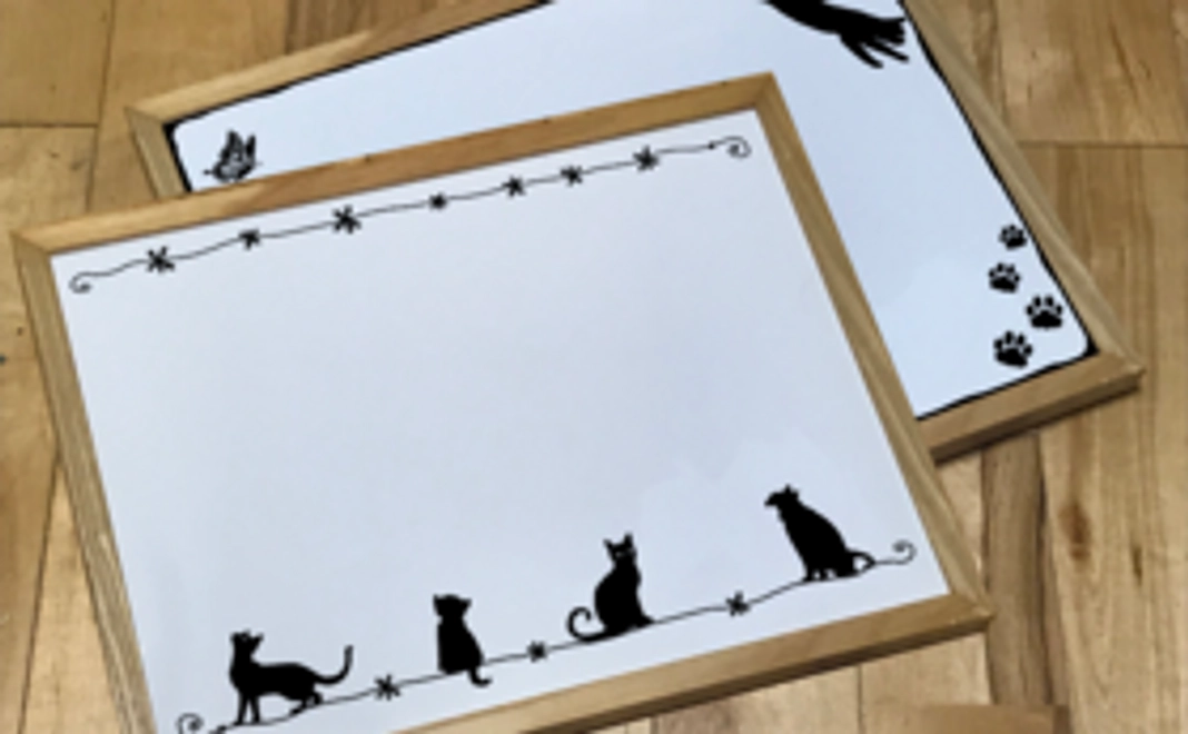 【オリジナル】ホワイトボード+イラストシール