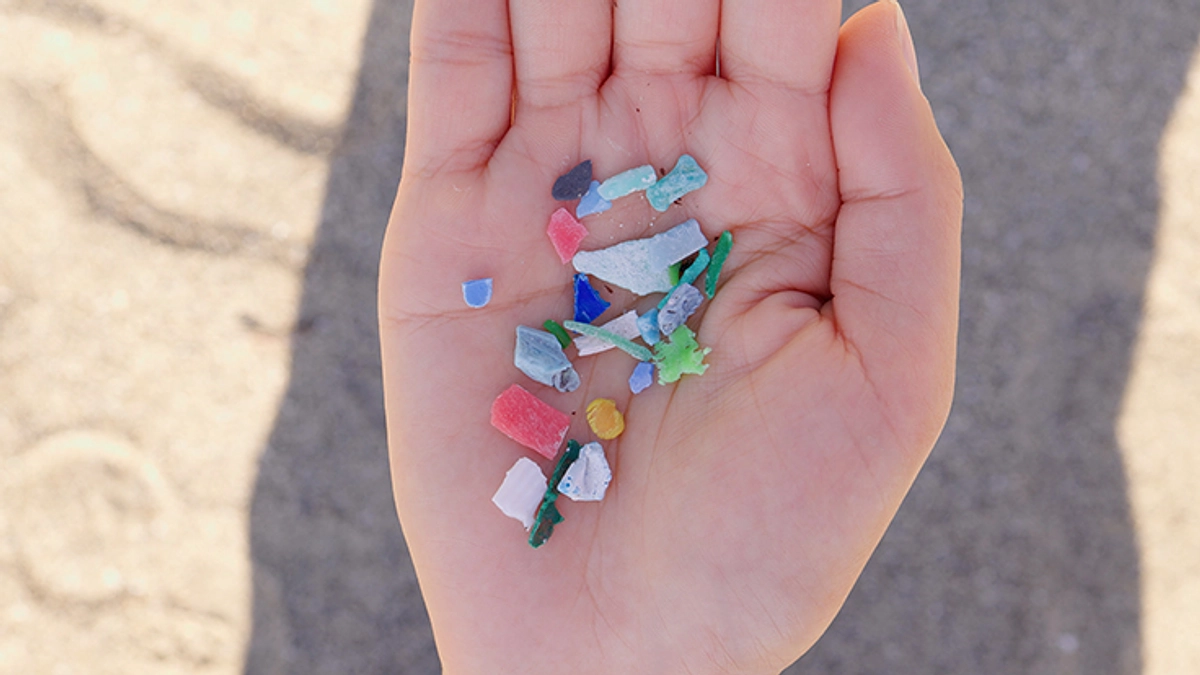 マイクロプラスチックは回収が大変！