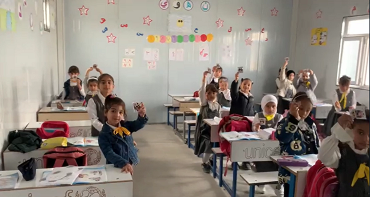 【イラク】アルマーリ小学校の様子