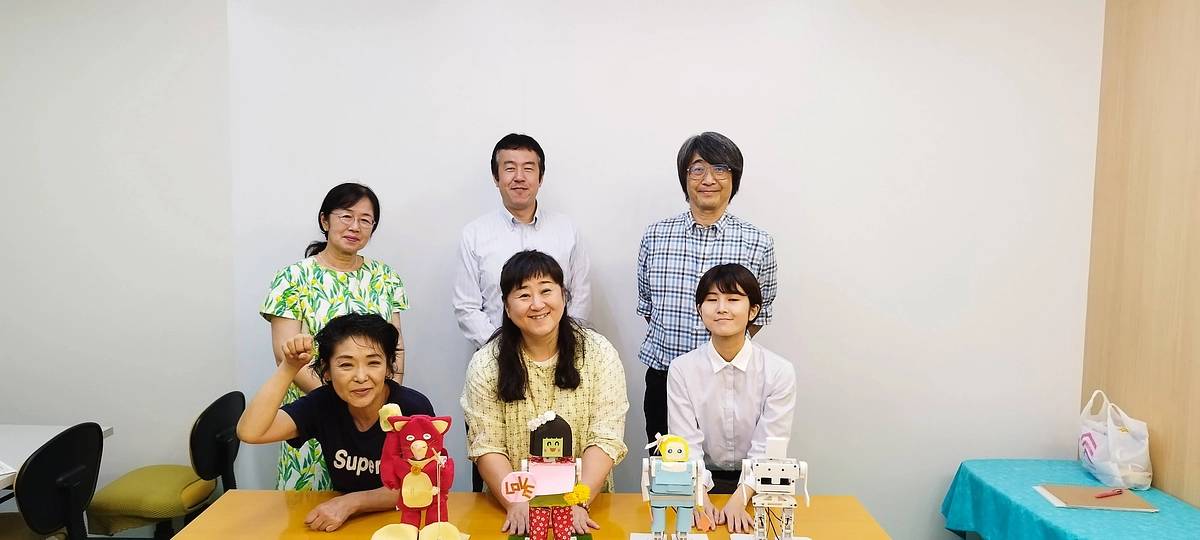 ロボット開発2DAYセミナーで、オリジナル猫ロボットを作成！（2023年7月）