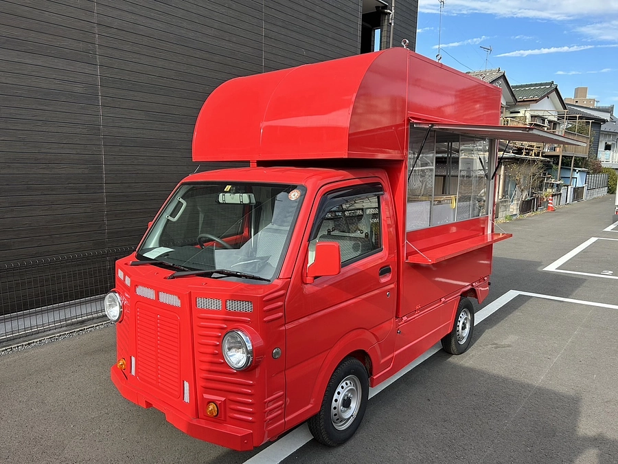 フードトラックの契約が完了しました！