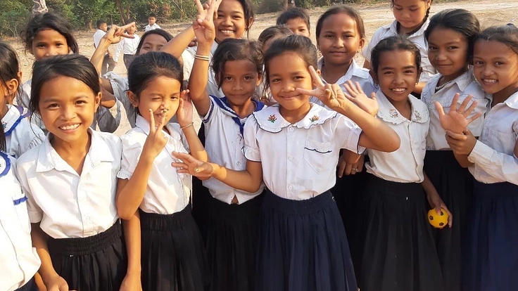 運動会を通して笑顔溢れる空間を提供したい