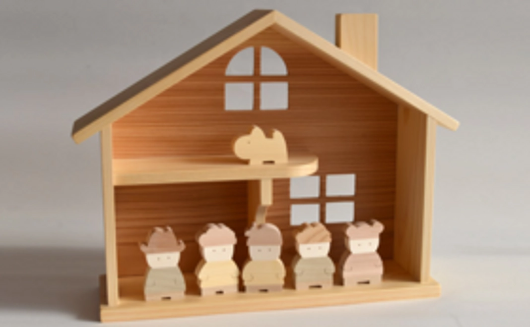 五郎さんのお家