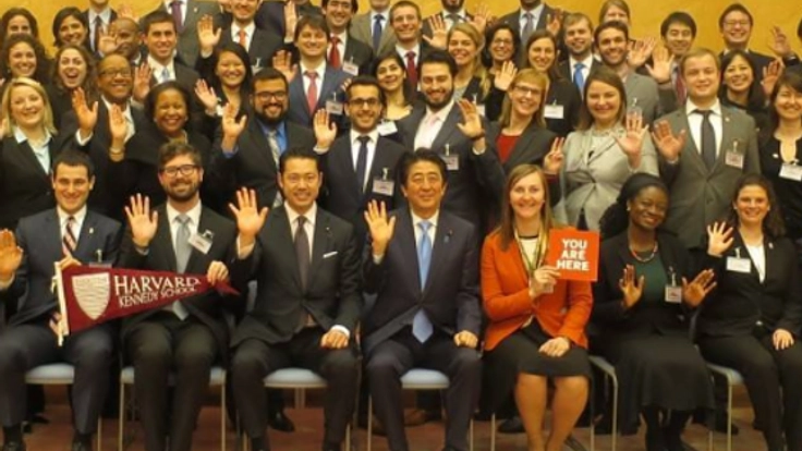 ハーバードに日本の魅力を発信したい！