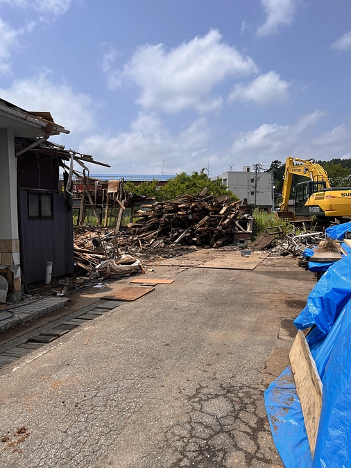 工場解体5日目