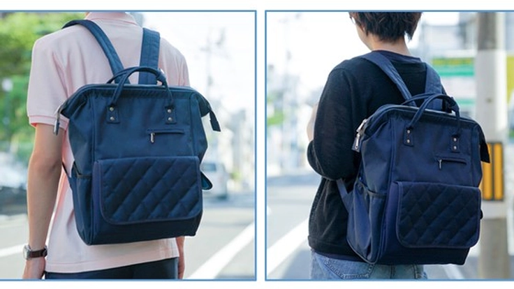 便利でオシャレな介護者・被介護者向けリュックを作りたい！