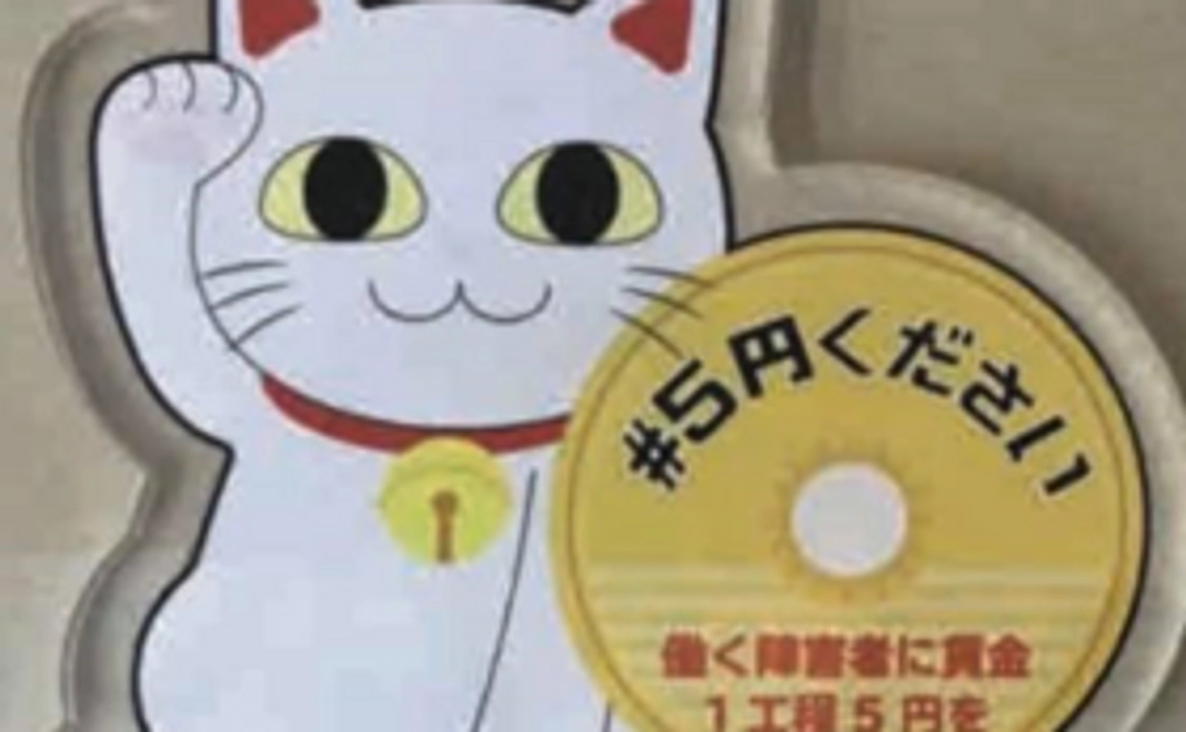 黄色の目の猫ちゃん一個